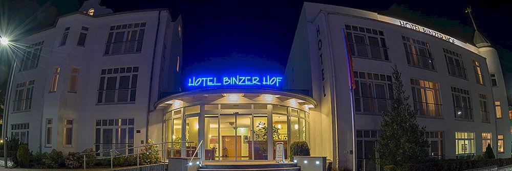 Hotel Binzer Hof Exteriör bild