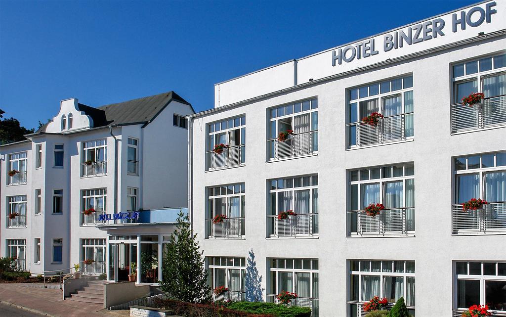 Hotel Binzer Hof Exteriör bild