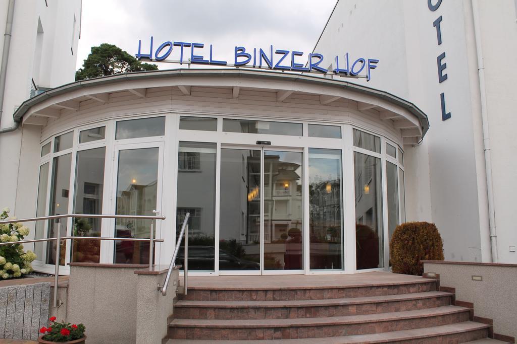 Hotel Binzer Hof Exteriör bild